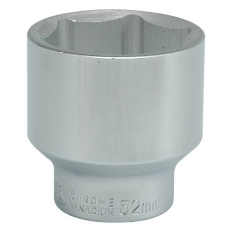 6-kant Stecknuss 3/4" 52 mm CRV