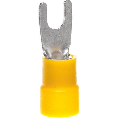 Terminale a forcella isolato KNE 4-6 /100 pezzi/