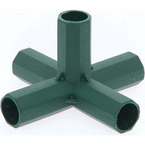 Connecteurs en PVC Ulisem 16 mm, 5 types de supports stables, connecteurs robustes pour cadre de serre