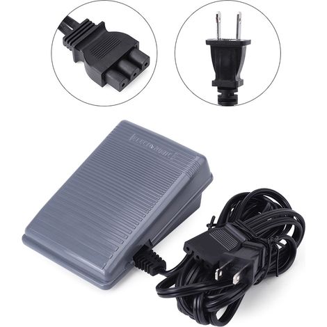 Pédale de commande pour machine à coudre Singer - 1 pièce pièce de rechange pédale de pied. (1/5)