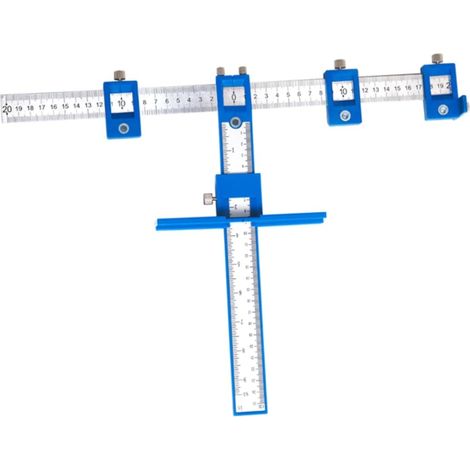 Zimmerei-Positionierer, verstellbarer Stanz-Locator, Zimmerei-Locator