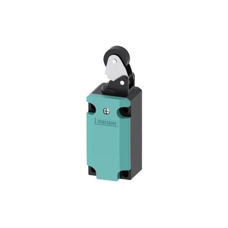 Siemens 3SE51120CH02 3SE5112-0CH02 Interruttore di posizione 6 A Leva girevole, Leva in metallo IP66, IP67 1 pz.