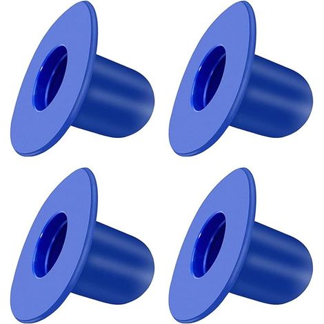 Lot De 4 Bouchons De Piscine,Bouchon Vidange Piscine,Bouchon Filtre À Sable Piscine,Filtre Pompe Crépine Bouchons Trou,Robuste Accessoires Hors Sol Pour Les Piscines Extérieures Intex Et Bestway(Bleu) (1/5)
