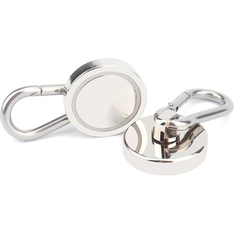 Magnethaken 46 kg (140 lbs) Hochleistungs-Neodym-Magnet mit Auto