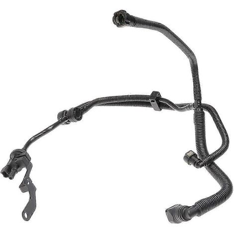 Électrovanne de canister d'évaporation avec tuyau, plastique noir, compatible avec Ford Fusion 2013-2016, Lincoln MKZ 2013-2016 (1/5)