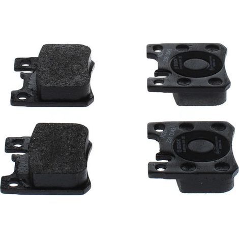 Kit de plaquettes de frein, frein à disque Bosch 0 986 424 358 MERCEDES-BENZ (1/3)