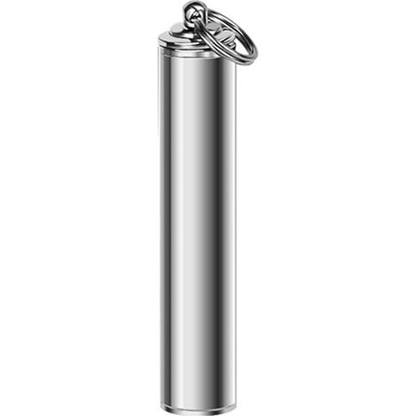 Porte-aiguilles rond en palissandre, en bois de santal épais et raffiné, porte-aiguilles de rangement pour la maison, porte-cure-dents en acier inoxydable, flacon de rangement pour aiguilles à faire s (1/5)