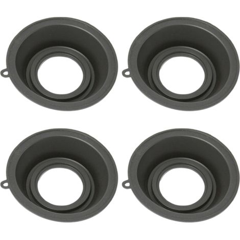 Membrane de boisseau de carburateur pour HONDA ST 1100 Pan European de 1992 à 2001 - Pour 4 carburateurs