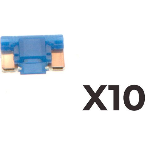 Fusible lame bas BOSCH 1987529082 Pack de 10 Bleu Mini