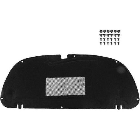 Coussinet d'isolation thermique et phonique en coton pour capot moteur de Toyota Corolla 2019-2021