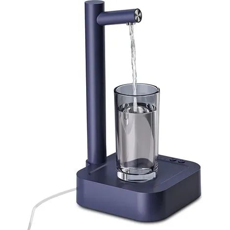 Distributeur D'eau de Bureau USB, Distributeur D'eau Intelligent, Distributeur d'eau, Pompe à Bouteille d'eau Portable Charge USB, Distributeur d'eau Universel, pour Cuisine, Bureau, Camping (1/3)