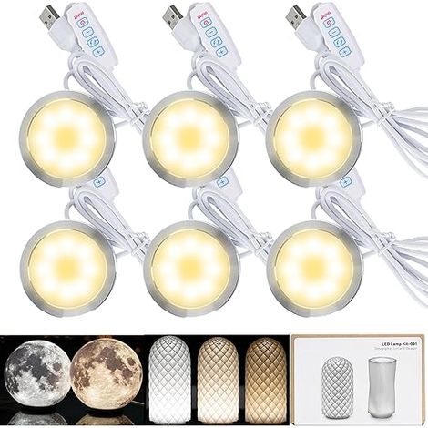 Kit Lampe LED 001 A1 mini/A1/P1S/P2S/X1C impressions 3D 3 températures couleur mémoire couleur pièces détachées DIY (1/5)