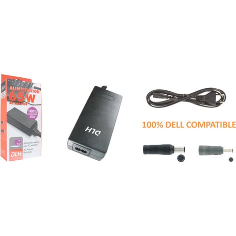 Alimentation secteur 65W universelle (sauf USB-C) DY-AI1950 pour Ordinateur portable DELL