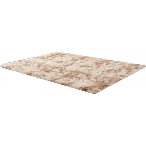 1 Tapis, 120x180cm, poils longs, antidérapant, polyester, salon, chambre (1/5)