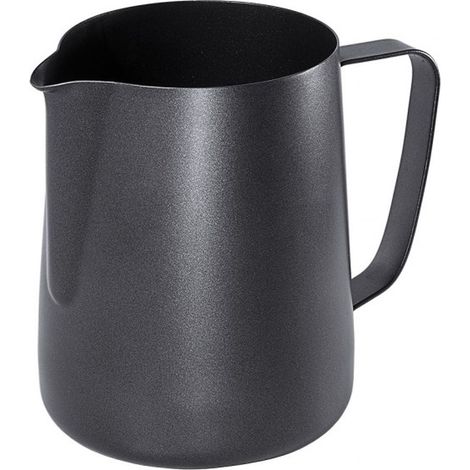 Pichet à lait Contacto antiadhésif noir mat 0,3 L