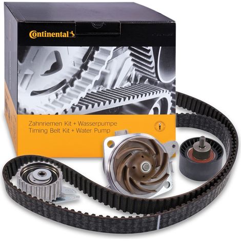 Kit de distribución (correa + rodillo + bomba de fluido) CONTITECH CT 1149 WP1