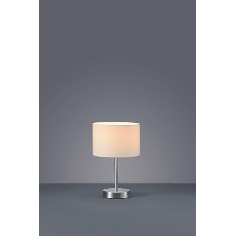 Lampada tavolo da Interno E14 in Metallo Nickel Opaco (1/2)