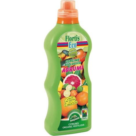 Concime Flortis biologico agrumi lt 1 (1/3)