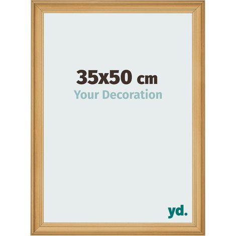 yd. - Cadre photo 35x50 - De Pin Grain de Bois - MDF - Lazio