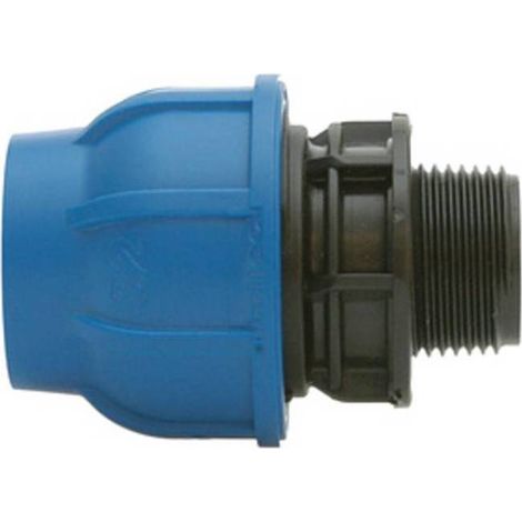 10 x RACCORDO POLIPROP RACCORDO MAS D 32MM X1