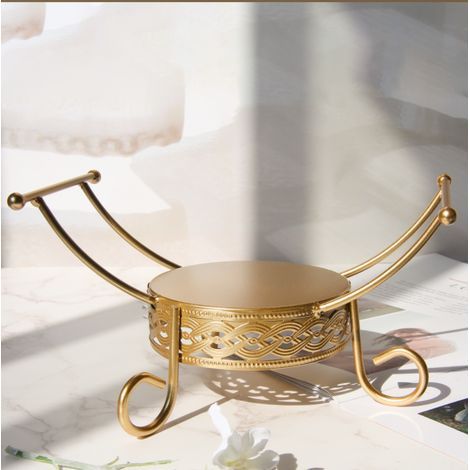 porte-bijoux, porte-bougie décoratif pour plateau de fruits (e (1/4)