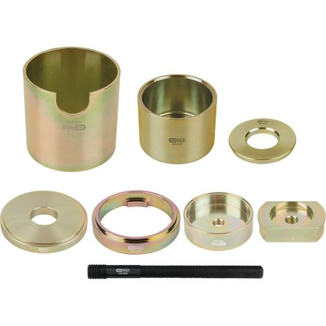 KS Tools 440.0250 Silentlagerwerkzeug-Satz, 8-tlg., für BMW X5 Hinterachse (1/4)