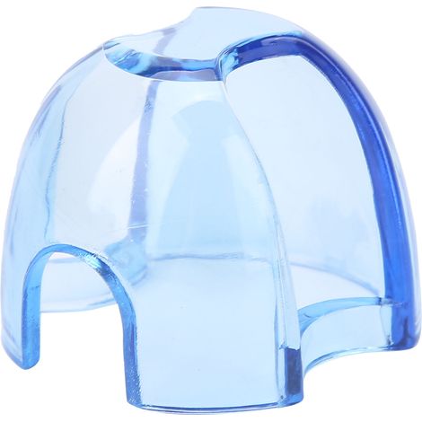 Écarteur de lèvre postérieure dentaire, ouvre-bouche, écarteur de morsure orthodontique, extenseur de joue et de lèvres bleu (1/5)