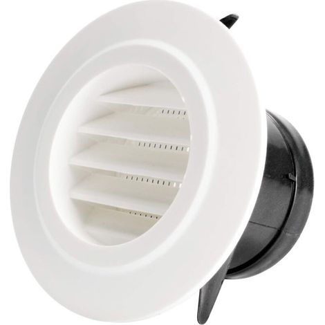 125mm Bouche de Ventilation avec Grille de Protection - ABS (繪125mm) (1/5)