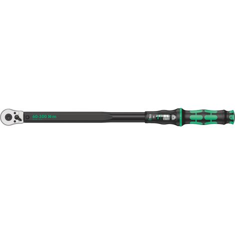 Llave dinamométrica 1/2" 60-300 Nm WERA Click-Torque C 4 (1/5)