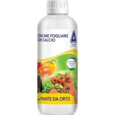 Concime fogliare a base di Calcio per piante da orto per marciume del pomodoro 1 Kg