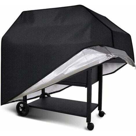 Housse de barbecue rectangulaire 170 × 61 × 117 cm – Tissu Oxford 210D imperméable – Résistant aux UV et déchirures – Boucle coupe-vent - L-170 (1/5)