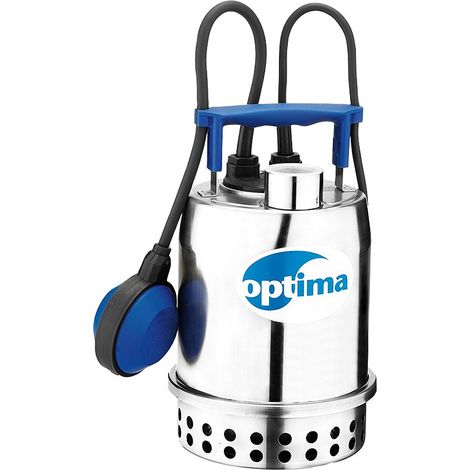 Pompe VIDE CAVE automatique AVEC flotteur Ebara OPTIMA MA 0,25Kw Eau claire Monophaséé RELEVAGE tout INOX 304 (1/3)