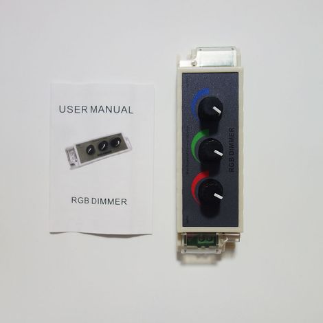 Push-button dimmer, three-way LED dimmer, RGB dimmer, LED strip dimmer