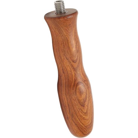 M10 Kaffeemaschine Ersatzteile Kaffeefilterhalter Holzgriff Kaffeefiltergriff Kompatibel mit C Shop Home Gardening