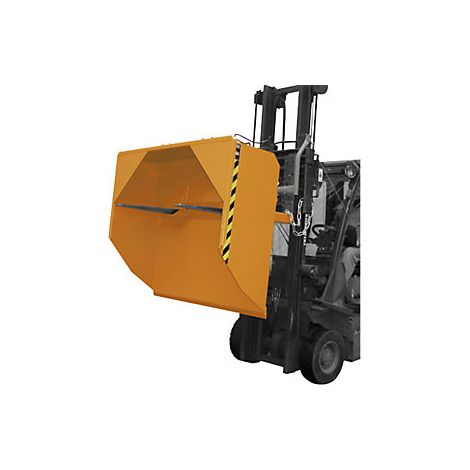 Pala para carretilla elevadora BSM mecánico con abertura para