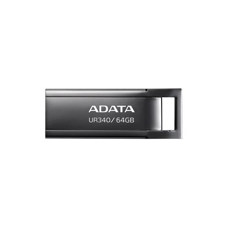 Memoria USB Adata AROY-UR340-64GBK 64 GB Negro