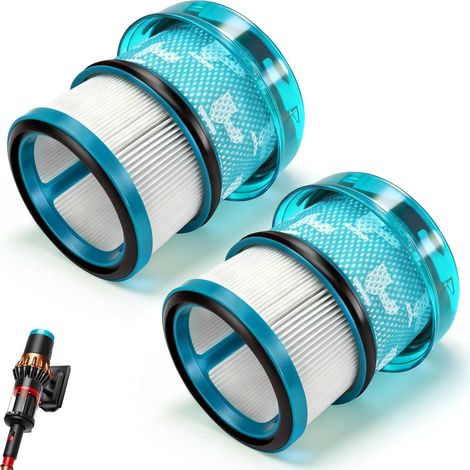 Lot de 2 filtres HEPA de rechange pour V16 Piston Animal (1/5)