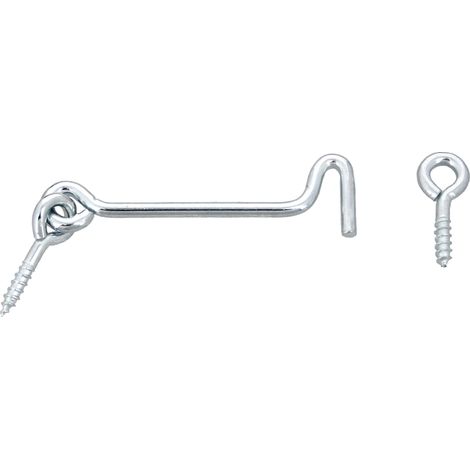 Haken Guitel 9313750 verzinkter Stahl 4 mm x 80 mm