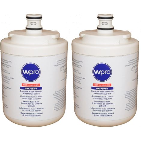 2 x Maytag Fridge Water Filter Replacement UKF7003 (1/2)