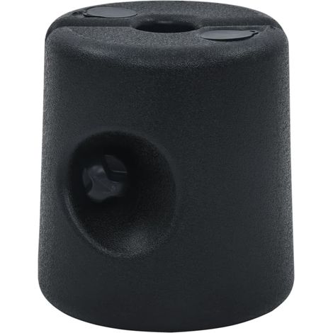 Poids de tonnelle 4 pcs PE Noir CFW66500 (1/5)
