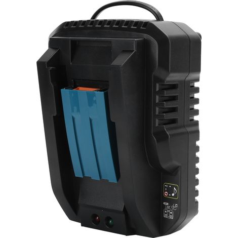 Chargeur de batterie 4A pour outils électriques Makita DC18RC, compatible 14.4V/18V, entrée 100‑240V 50‑60Hz avec prise EU.