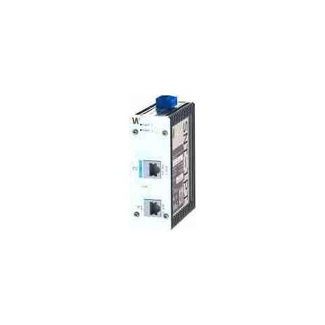 Inyector PoE industrial de 1 puerto SNI-1PI de HANWHA SNI-1PI