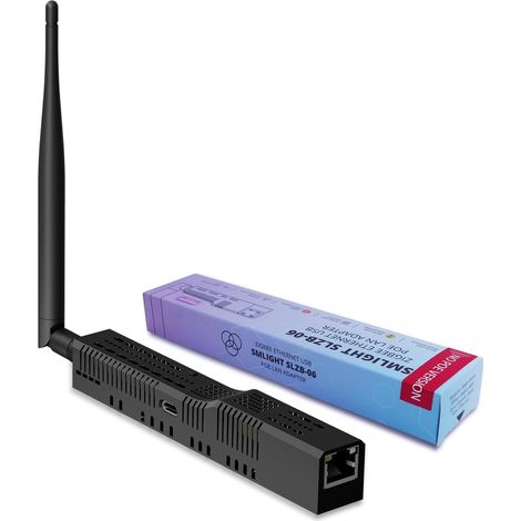 SLZB-06 No Poe – Zigbee 3.0 vers Ethernet, USB et WiFi Gateway Coordinateur avec PoE, passerelle USB Zigbee Universelle pour Home Assistant/Zigbee2MQTT/ZHA, Adaptateur USB Zigbee 3.0 sans Fil (1/5)