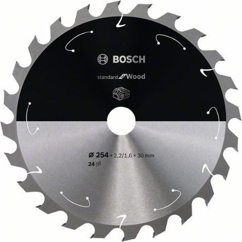 Bosch  PRO  Wood  cordless  Blatt  für  Kreissägen  254  x  2,2  x  30  mm  -  2608837733