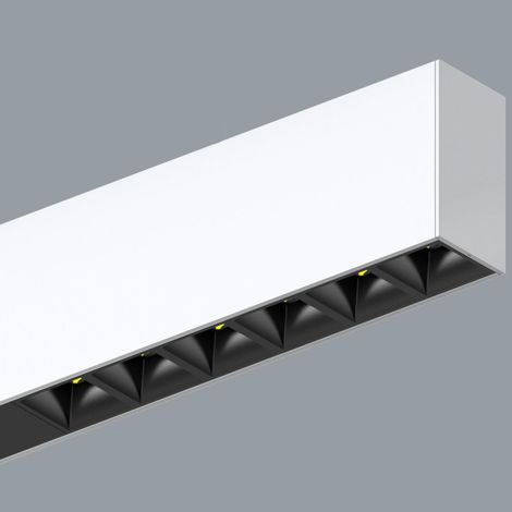 Barra Lineare LED 120cm 40W Utah 4000K Bianco Naturale (1/5)