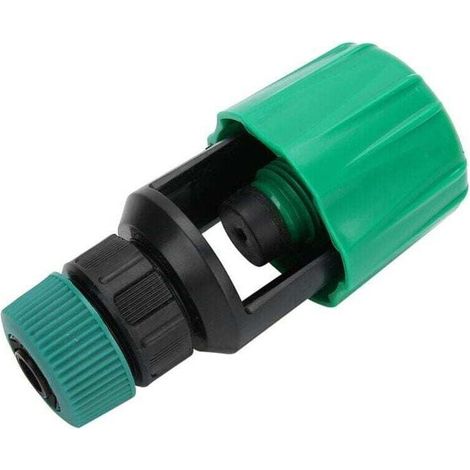 SABIR Outil D'Adaptateur De Connecteur De Tuyau De Tuyau D'Arrosage De Jardin De Cuisine D'Arrosage, pour robinet de cuisine (1/4)