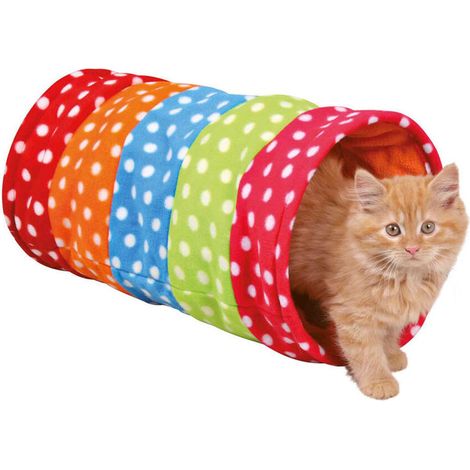 Tunnel Pieghevole per Animali Domestici Trixie Ø 25 × 50 CM (1/4)