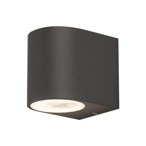 Applique esterna Nowodvorski NICO grafite GU10 IP54 (1/3)
