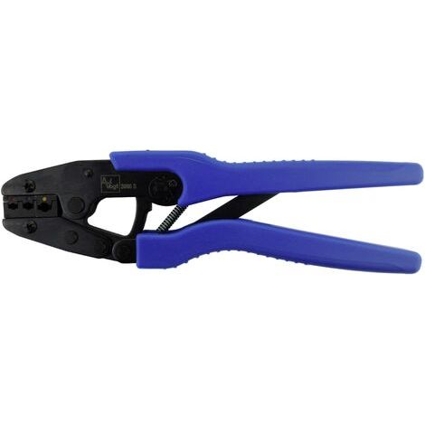 Vogt Verbindungstechnik 3986s 3986s Pince à sertir pour connecteurs à sertir isolés 0.50 à 6 mm² S360521 (1/3)