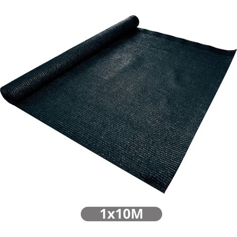 Filet d'ombrage 1x10M Noir